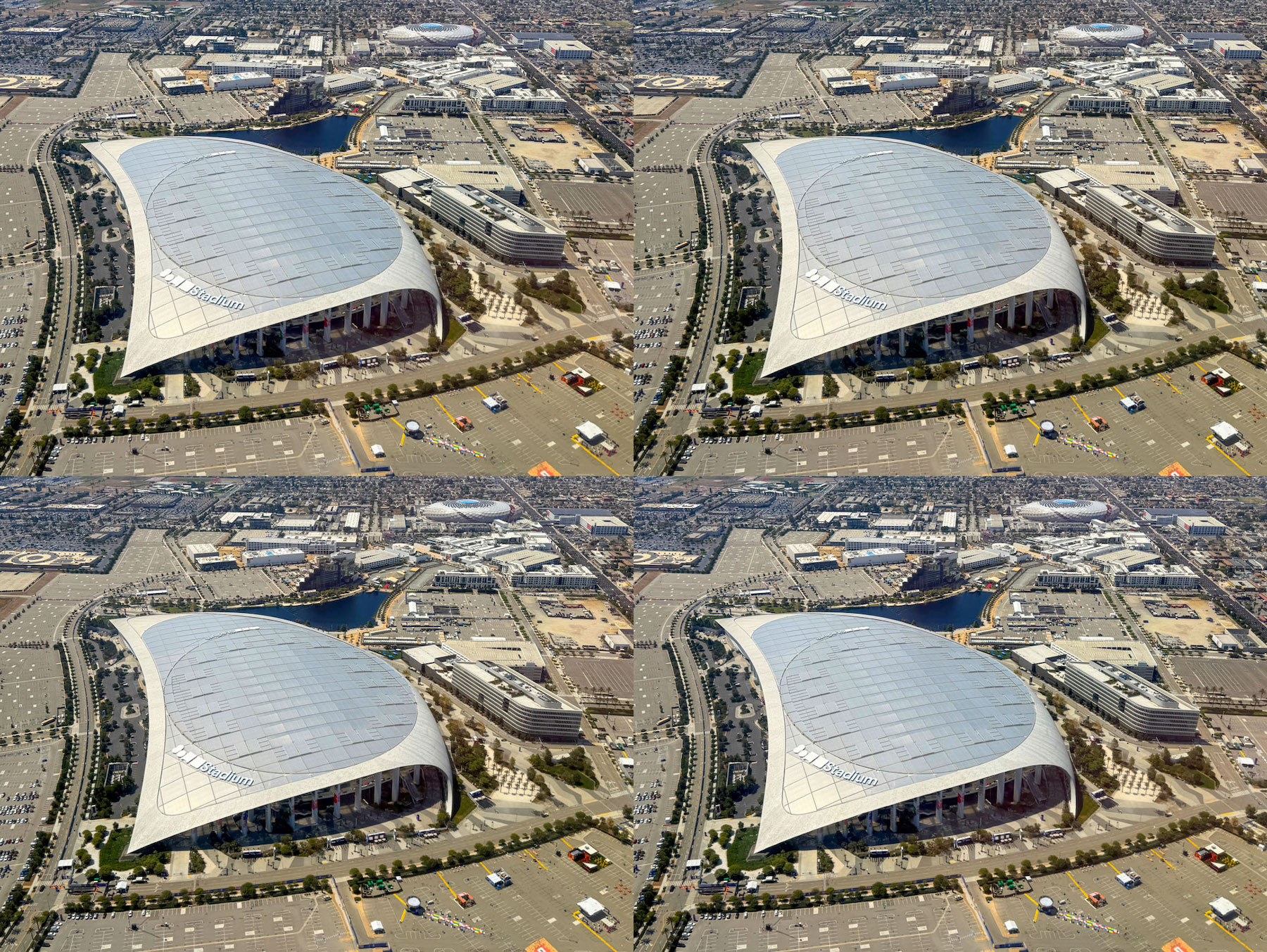 SoFi Los Angeles Stadium 3D by Andrew Parke (Group 68)
